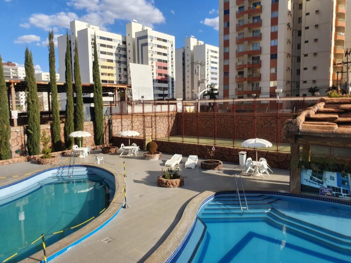 Apartamento Millenium Otima Localizacao E Nova Area De Lazer!!! Caldas Novas Zewnętrze zdjęcie