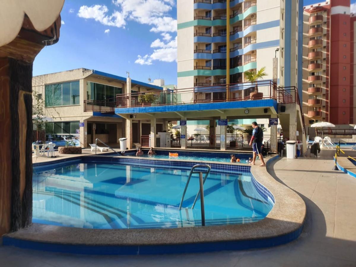 Apartamento Millenium Otima Localizacao E Nova Area De Lazer!!! Caldas Novas Zewnętrze zdjęcie