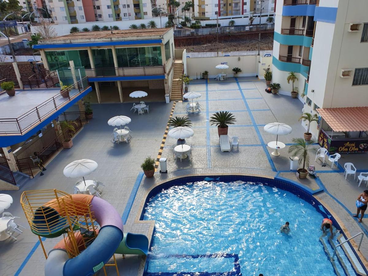 Apartamento Millenium Otima Localizacao E Nova Area De Lazer!!! Caldas Novas Zewnętrze zdjęcie