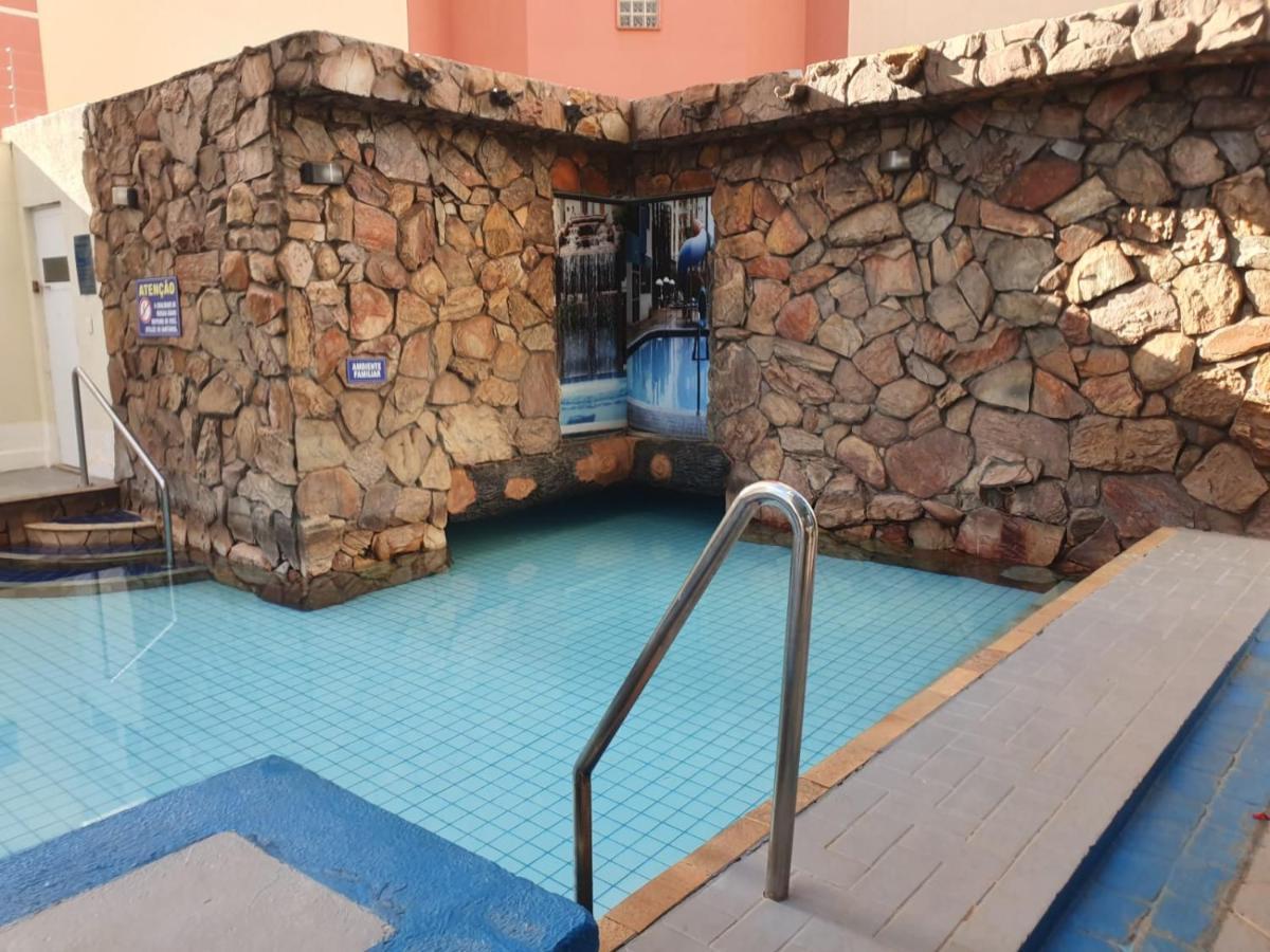 Apartamento Millenium Otima Localizacao E Nova Area De Lazer!!! Caldas Novas Zewnętrze zdjęcie
